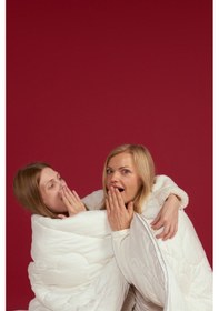 Resim Noa Yatak Çift Kişilik Pamuk Yorgan 195x215 Beyaz 