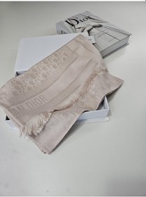 Resim Miorel Scarfs Yeni Sezon Cd Kaşmir İpek Şal 4 Mevsim Fular Silk Scarfs Shawl Hijab Pudra 