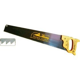 Resim Abay Alçıpan Mavi Çelik Pala Testere 50 Cm Ahşap Sap 