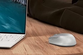 Resim DELL Premier şarj edilebilir kablosuz fare – MS7421W – Platinum Silver (gümüş) 