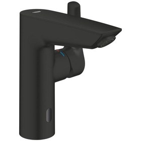 Resim Grohe 239752433 Eurosmart Tek Kumandalı Lavabo Bataryası M Siyah 
