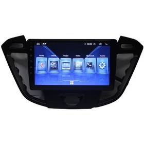 Resim Ford Transit Tourneo Custom 2012/2017 9 İnç 6-64 Pro Model Qled Ekran 9" 