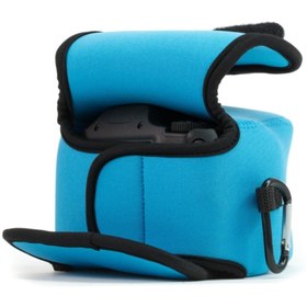 Resim MegaGear Canon Sx540HS, 530HS, 420IS, 410IS Neopren Kamera Kılıfı 