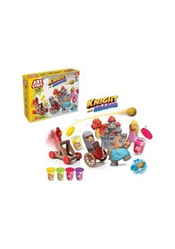 Resim Mey İthalat 03848 Şövalye Ve Ejderha Oyun Hamuru Seti 280 Gr Kırmızı 
