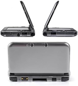 Resim VSEER 3DS XL Kılıf - Nintendo 3DS XL LL için Ultra Şeffaf Kristal Şeffaf Sert Kabuk Koruyucu Kılıf Kapak - [Yeni Modifiye Menteşe Tasarımı] 