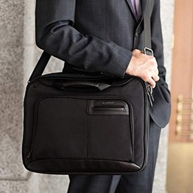 Resim Brenthaven Elliot Deluxe Brief Orjinal Laptop Çantası Siyah 