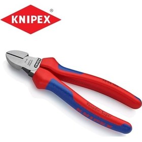 Resim Knipex Yankeski 160 MM Kalın İzole 