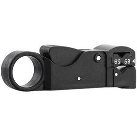 Resim S-link Sl-314 3 Bıçaklı Koaksiyel Kablo Açıcısı Kablo Soyucu Kablo Soyacağı 