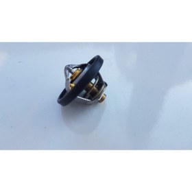 Resim FOMOCO Focus 1998-2008 Uyumlu Benzinli Orjinal 82 Lik Termostat Contalı 96mm 8575 A1a 