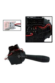 Resim Enva Otomotiv Renault Symbol Sinyal Far Kolu 2016-2018 (kornasız) (ön+arka Sisli) 