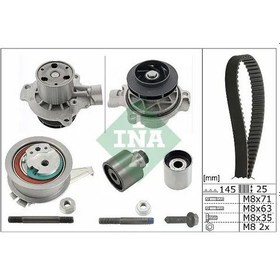 Resim Vw Golf 7 Triger Seti + Devirdaim 1.6 Tdi 2017-2020 Ddya Dgte Ina 530065031 