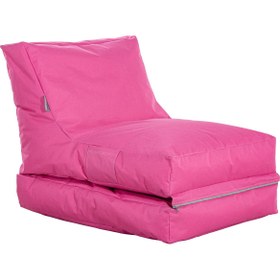 Resim Armut Koltuk Fiesta Su Geçirmez İmperteks Kumaş Pembe 