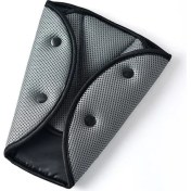 Resim Araba Çocuk Emniyet Kemeri Omuz Koruması Üçgen Saleyici Çocuk Emniyet Kemeri Ayarlayıcı Yaz Nefes Alabilen Araba Malzemeleri (Yurt Dışından) 