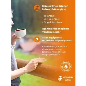 Resim Mena Rise Addis Ababa Coffee - Awasa Blend Kahve 2X250 Gr. (Filtre Kahve) 