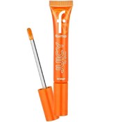 Resim Flormar Juicy Lip Gloss - Renkli Dudak Parlatıcı No: 02 Orange 