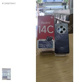 Resim Xiaomi Redmi 14C İkinci El TR | 128 GB 6 GB | Mavi 