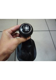 Resim Volkswagen B5 B5.5 Passat 6 İleri Vites Topuzu Körüğü 3b0711113 