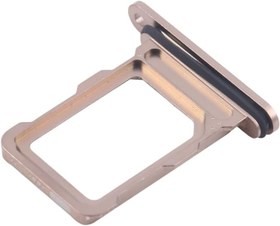 Resim iPhone 16 Pro Uyumlu Sim Tepsisi Sim Kart Yuvası Çöl Titanyum 