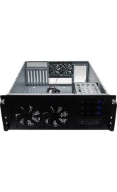 Resim Tgc 4003-HT 4u 3 Bays Hotswap 400 mm Server Kasa 