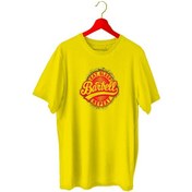 Resim Bluu Barbell Sporcu T-Shirt Bisiklet Yaka (528818977) 