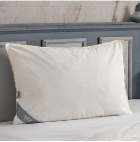 Resim Soley | Feelwool | Pamuklu Yün Dolgulu Yastık 