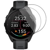 Resim Garmin Forerunner 165 İçin 2 Adet Xdfind Kavisli 3d Kompozit Malzeme Yumuşak Film Ekran Koruyucu 