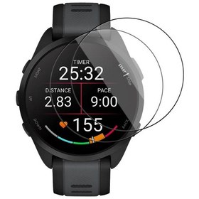 Resim Garmin Forerunner 165 İçin 2 Adet Xdfind Kavisli 3d Kompozit Malzeme Yumuşak Film Ekran Koruyucu 