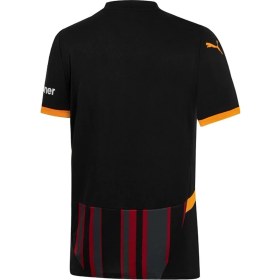 Resim Galatasaray Puma Lisanslı 2024/2025 5 Yıldızlı Alternatif Forma Atkı ve Hediyelik Ahşap Kutulu 
