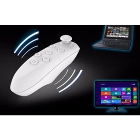 Resim Vr Box Bluetooth Joystick S Gerçeklik Gözlüğü Oyun Kumandası 