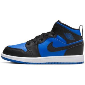 Resim Jordan 1 Mid (Ps) Çocuk Basketbol Ayakkabısı 