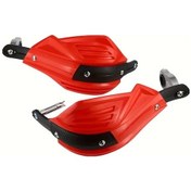 Resim Ronglight Kırmızı Off Road Motosiklet Koruma Kolu Atv Çamurluk Aksesuarı 