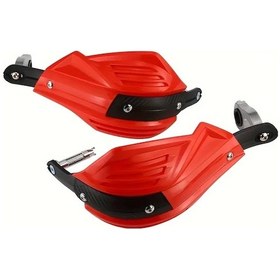 Resim Ronglight Kırmızı Off Road Motosiklet Koruma Kolu Atv Çamurluk Aksesuarı 