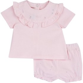 Resim Chicco 2'lı Takım / T-shirt+külot 09075992000000 000011 Lıght Pınk Açık Pembe 