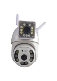 Resim Raynox - Tyq301 Wifi Smart Kamera 2mp+2mp Çift Camera - Wifi Ip Camera 360 Derece Ip66 