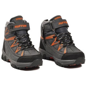 Resim Aspor Füme Turuncu Polarlı Fermuarlı Erkek Çocuk Outdoor Bot Çok Renkli 