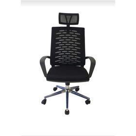 Resim Ofıssen Fileli Müdür Makam Yönetici Ofis Koltuğu 