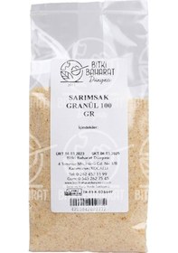 Resim Bitki Baharat Dünyası Sarımsak Granül 100 G 