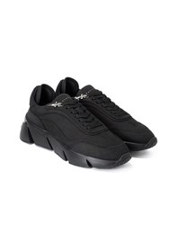 Resim I Nb039 Nabuk Black Sneaker Günlük Erkek Lu68600 Paciotti Men Shoe Siyah 