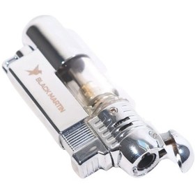 Resim Black Martin Tek Torch Pürmüz Gümüş Puro Çakmağı 80070452 