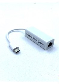 Resim DESTE ELEKTRONİK USB 3.1 Type C To Type-c Ethernet Çevirici 