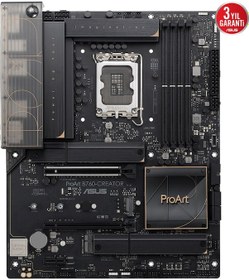 Resim Asus PROART B760-Creator Intel B760 LGA1700 DDR5 7800 M2 Anakart 