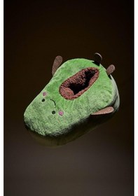 Resim Defacto Kadın Avokado Temalı Düz Taban Panduf F1588ax25wngn340 Yeşil 