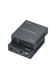 Resim Veggieg 1080p Full Hd 60hz Hdmı Kvm Extender 60 Metre Cat5e/6 Hdmı Menzil Genişletici Uzatıcı 