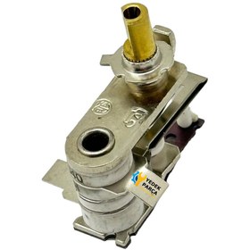 Resim Ozba Ticaret Ütü ve Tost Termostatı 4 Porselen Akımlı Yan Ayaklı 9mm Mil 