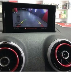 Resim Audi A3 2012-2016 8v Sportback Hb Kamerası Geri Görüşü Ntsc-pall 