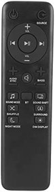 Resim BAR 5.1 2.1 3.1 Için Soundbar Uzaktan Kumandasının Uzun Ömürlü Değiştirilmesi Soundbar - Çocuklar Ve Yaşlılar Için Kayıp Veya Hasarlı Uzaktan Kumandalar Için İdeal 