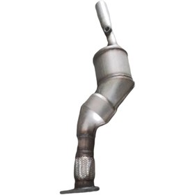 Resim EGZOZCUM Megane 2 Spiralli Katalizör Euro4 Uyumlu 