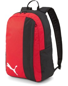 Resim Puma Unisex Sırt Çantası - teamGOAL 23 Backpack Puma Red-Puma Black - 07685401 