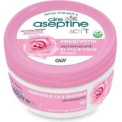 Resim Cire Aseptine Soft Prebiyotik Gül El, Yüz Ve Vücut Kremi 200 Ml 