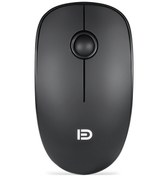 Resim Maiyame Fude V8 2.4G Kablosuz Sessiz Optik Mouse 